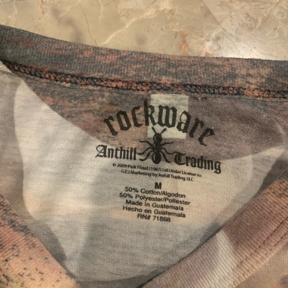 ROCKWARE Pink Floyd T-Shirt M - Picture 3 of 3